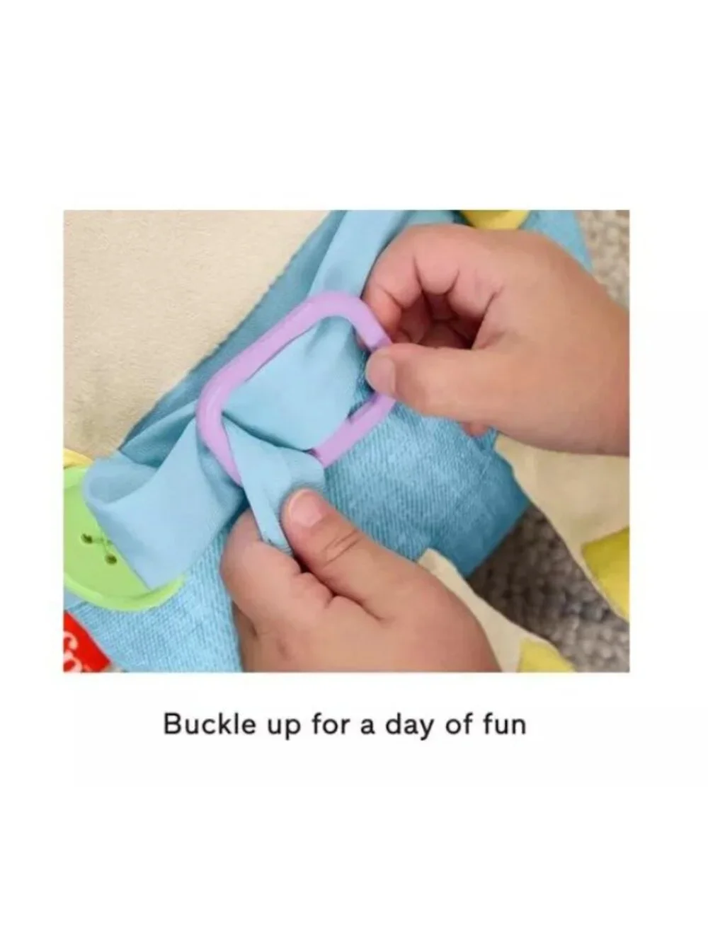 Learn-To-Dress Bunny Plush Toy By Fisher-Price For Ages 2+ With Buttons Zipper &